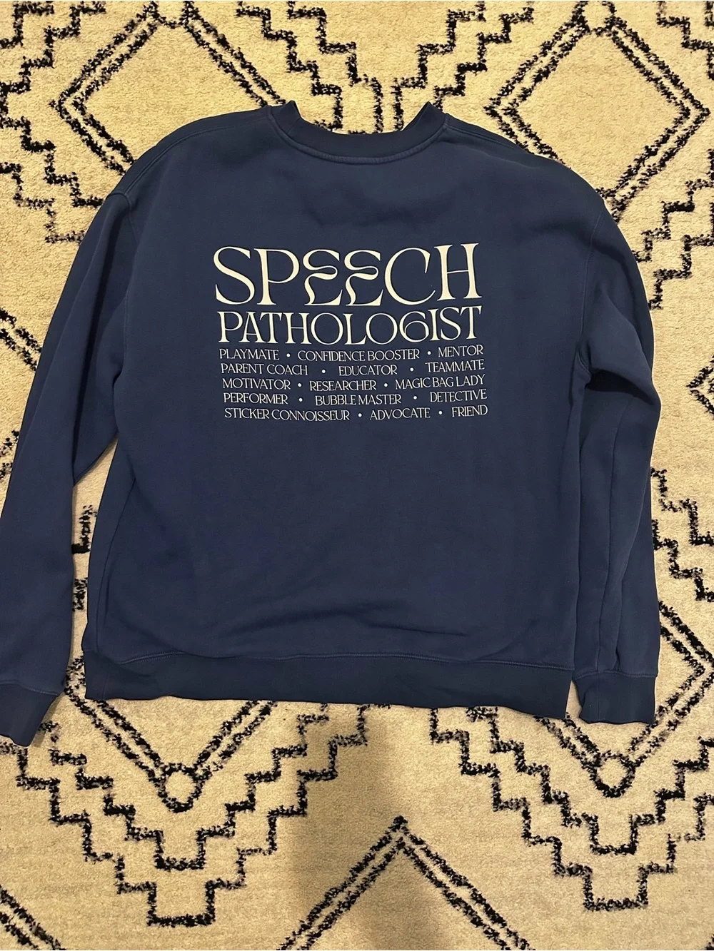 Help Me Grow Speech SLP Sweatshirt